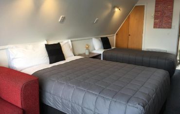 Studio with Mountain View