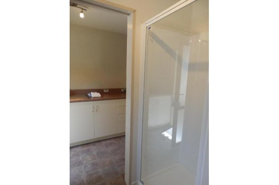 Ground Floor Studio - bathroom to kitchen