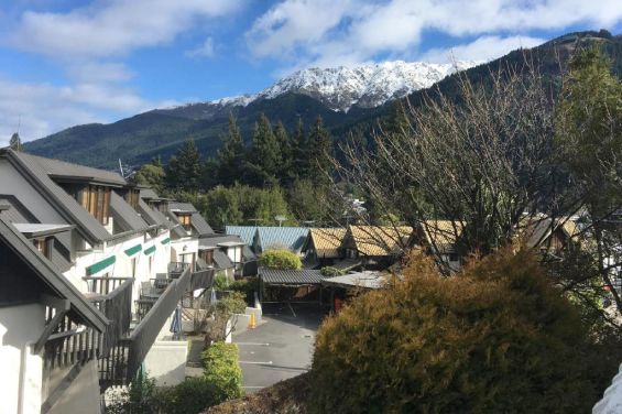 Studio with Mountain View
