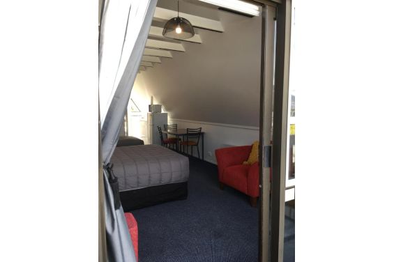 Studio with Mountain View - looking in