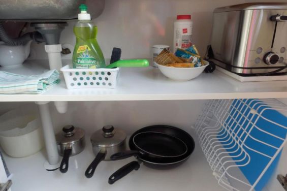 Studio with Mountain View - kitchen