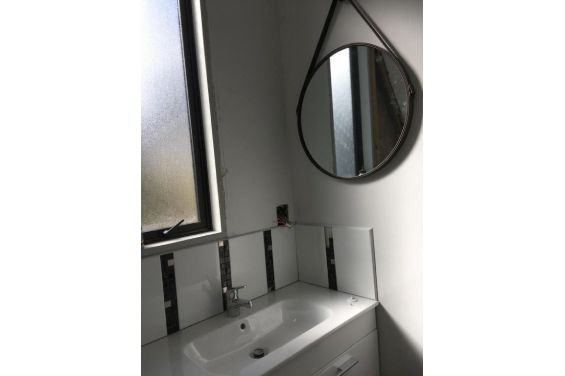 Studio with Mountain View - bathroom