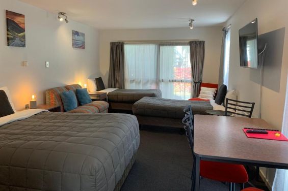 Family Studio - beds