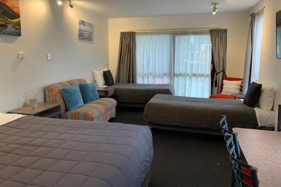 Family Studio - beds